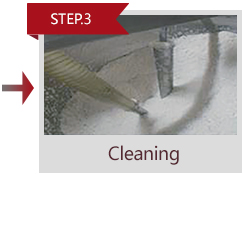 STEP3 Cleaning